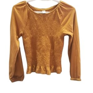 Youth longsleeve blouse